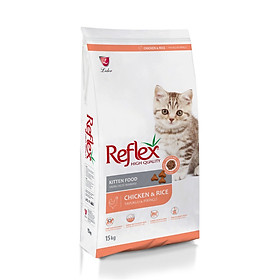 Thức ăn cho mèo con reflex kitten vị thịt gà