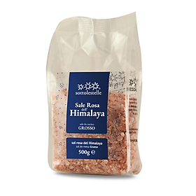 Muối hồng Himalaya Sottolestelle Pink Salt 500g