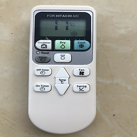 Mua Remote Điều khiển từ xa điều hòa dùng cho Hitachi các dòng Hitachi RAS-X RAS- RAS-EJ 1HP 1.5HP 2HP 9000 12000 -Hàng mới 100%