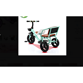 Xe đạp xích lô 3 bánh cho bé