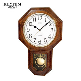 Mua Đồng hồ Rhythm CMJ443NR06 Kt 30.0 x 47.5 x 7.0cm  1.2kg Vỏ nhựa