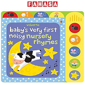 Hình ảnh sách Baby's Very First Noisy Nursery Rhymes