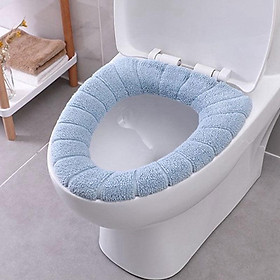 Mua Tấm Lót Bồn Cầu Tolet Dày Dặn  Dễ Vệ Sinh Tháo Lắp