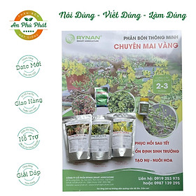 Combo Mai Vàng Rynan + 1 Gói ATONIK (10ml) + 1 Keo liền da cây TREE SEAL (100g)