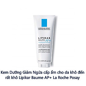 Kem Dưỡng La Roche-Posay Lipikar Baume AP+ - Làm Dịu - Dành Cho Da Bị Ngứa - Mẩn Đỏ - Khó Chịu & Bị Viêm Phù Hợp Cho Trẻ Em - Sơ Sinh (200ml)