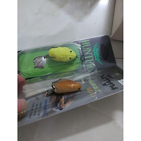 combo 2 mồi lure hunter v4 và frog toon v1