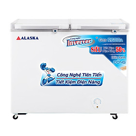 Tủ đông Alaska Inverter BCD-5568CI (372L)