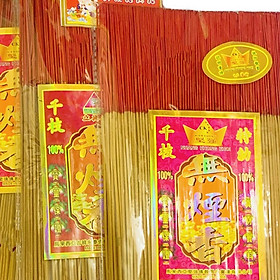 Mua Nhang Thơm Đàn Hương Ít Tàn Ít Khói Size 40cm