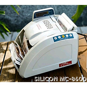 Máy đếm tiền Silicon MC 8600. công nghệ Mỹ, siêu bền