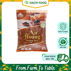 Đường đen Nữ Hoàng BH - gói 1kg