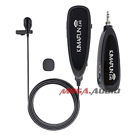 Mua MICRO KHÔNG DÂY CÀI VE ÁO KIMAFUN KM-G130  HÀNG CHÍNH HÃNG