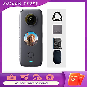 Insta360 ONE X2 Độc lập/Bộ xe đạp/Bộ xe máy/Bộ công cụ sáng tạo Lite/Bộ pin Ổn định FlowState Máy quay video 5.7K