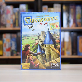 Carcassonne Board Game Bộ Thẻ Bài Trò Chơi Phiêu Lưu Thú Vị Cho 2-5 Người Vui Nhộn