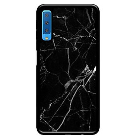 Ốp lưng cho Samsung Galaxy A7 2018 BLACK 14 - Hàng chính hãng