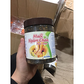 Mua Muối Ngâm Chân Thảo Dược 500g
