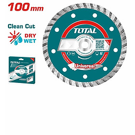 Mua ĐĨA CẮT GẠCH KHÔ ƯỚT SIZE 100-230 TOTAL TAC2131003  TAC2131153  TAC2131803  TAC2132303 - HÀNG CHÍNH HÃNG