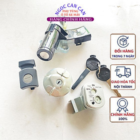 Bộ Ổ Khóa Xe LEAD 110 - SCR 110 Đời 2009 Đến 2012