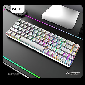 Mua Bàn Phím Cơ Gaming Led RGB T8 White mini nhỏ gọn