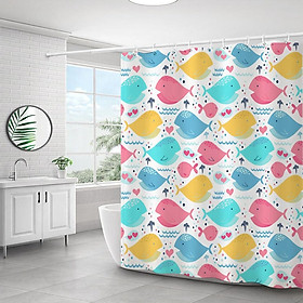 Mua Rèm Phòng Tắm  Che Cửa Nhà Tắm Chống Nước  Vải Dày Chống Nấm Mốc - Hàng nhập khẩu