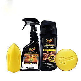 Meguiar s Combo chăm sóc và bảo vệ da 4 sản phẩm - G20107