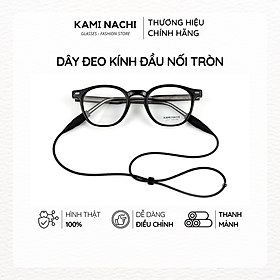 Hình ảnh Dây đeo chống trượt cho mắt kính KAMI NACHI phiên bản nâng cấp lỗ tròn 4mm chất liệu silicon