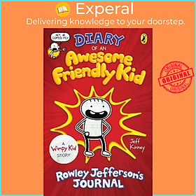 Sách - Diary of an Awesome Friendly Kid : Rowley Jefferson's Journal by Jeff Kinney (UK edition, paperback)