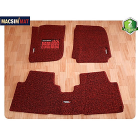 Thảm lót sàn ô tô Honda City 2020- nay nhãn hiệu Macsim Thảm lót sàn Honda City - Thảm Honda City