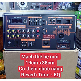 Mạch Loa Kéo Thế Hệ Mới DSP 216 -MẠCH TÍCH HỢP THÊM TÍNH NĂNG TIME REVERB và EQ GIÚP KARAOKE HAY HƠN