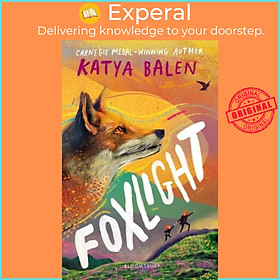 Sách - Foxlight by Katya Balen (UK edition, hardcover)