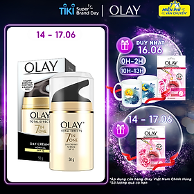Kem Dưỡng Da Chống Nắng Ban Ngày Olay Total Effects 50G