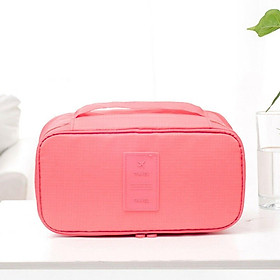 1PC Portable Travel Bra Underwear Case Organizer Bag Waterproof Women Cosmetic Makeup Bag Storage Bra bag