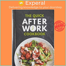 Ảnh bìa Sách - The Quick After-Work Cookbook - From the publishers of the Dairy Diary by Kathryn Hawkins (UK edition, hardcover)