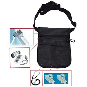 Utility Nurse Organizer Belt Extra Pocket Waist Bag Care Kit Pouch