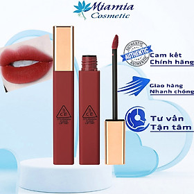 Son Kem Siêu Lì 3CE Cloud Lip Tint Live A Little Immanence Pinkalicious Blossom Day Needful Macaron Red Mềm Mịn 4g