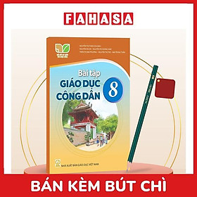 Sách Giáo Khoa Bài Tập Giáo Dục Công Dân 8 (Kết Nối) (Chuẩn) - Kèm Bút Chì