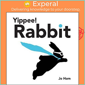 Sách - Yippee! Rabbit - Jo Ham's Rabbit by Jo Ham (UK edition, Hardback)