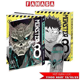 MONSTER #8 - Tập 8 - Bản Đặc Biệt - Dark Ver - Tặng Kèm Set Bookmark Hai Lớp