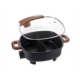 Mua Nồi lẩu điện 2 ngăn Supor H3232FK609Y Hàng chính hãng