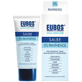 Kem Ngừa Nứt Da 5% Panthenol EUBOS Ointment 5% Panthenol (75ml)