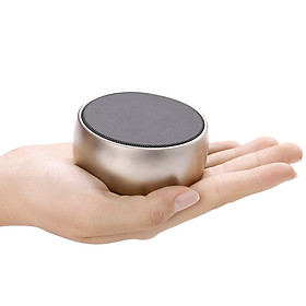 Loa Bluetooth Bọc Thép Mini BS01, Super Bass , Âm Thanh Mạnh, Cắm Được Thẻ Nhớ - Nhỏ Gọn - Tặng Giá Đỡ Điện Thoại - Màu ngẫu nhiên