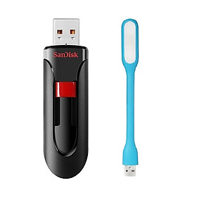 Mua USB SanDisk CZ600 - USB 3.0 - Hàng Chính Hãng + Tặng kèm Đèn Led