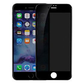 Kính Cường Lực 3D Chống Trầy - Chống Nhìn Trộm Baseus Anti Spy - Break Edge Cho iPhone 7/ 8/ 7 Plus/ 8 Plus Baseus LV321 - Hàng Nhập Khẩu