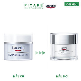 Kem dưỡng ẩm Eucerin Aqua porin Active 50ml