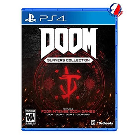 Mua Doom Slayers Collection - PS4 - US - Hàng Chính Hãng