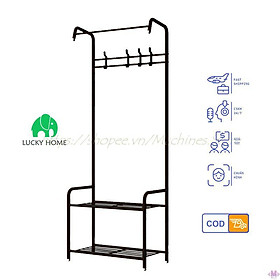 Mua Giá Treo Quần Áo Hình Chữ h Đa Năng Chất Liệu Thép Sơn Tĩnh Điện