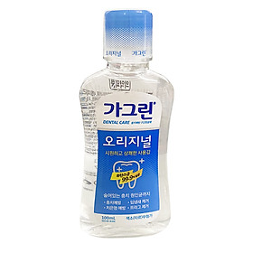 Nước Súc Miệng Dental Care Gargle Garglin Original 100ml