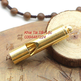 Mua Còi huýt bằng đồng sinh tồn chuyên phượt