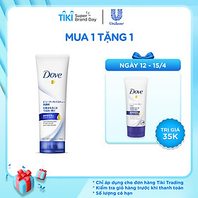 Sữa Rửa Mặt Dove Tinh Chất - Serum Cấp Ẩm Và Cho Da Mềm Mịn 130g