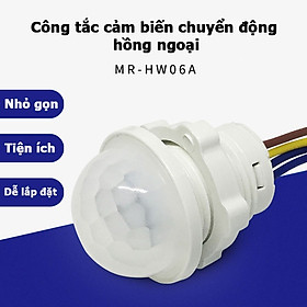 Mua Công tắc cảm biến chuyển động hồng ngoại MR06