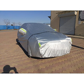 Bạt phủ xe ô tô, xe hơi chất liệu Oxford - Bạt trùm xe ô tô dày 3 lớp.